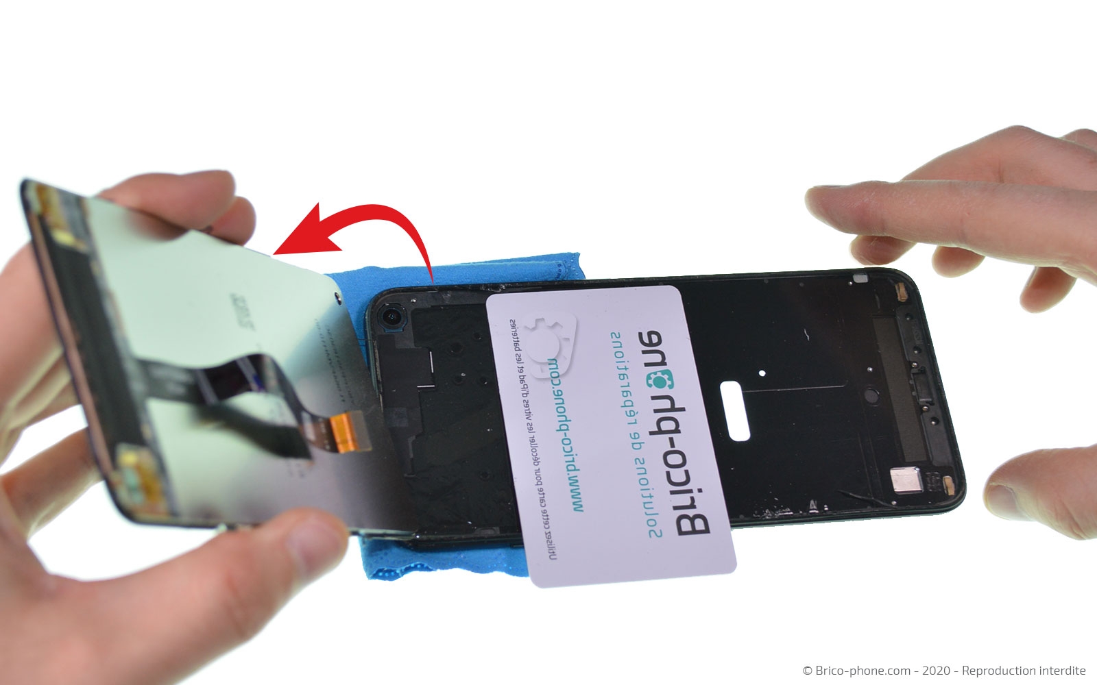 Démontage complet sur Honor View 20 photo 1