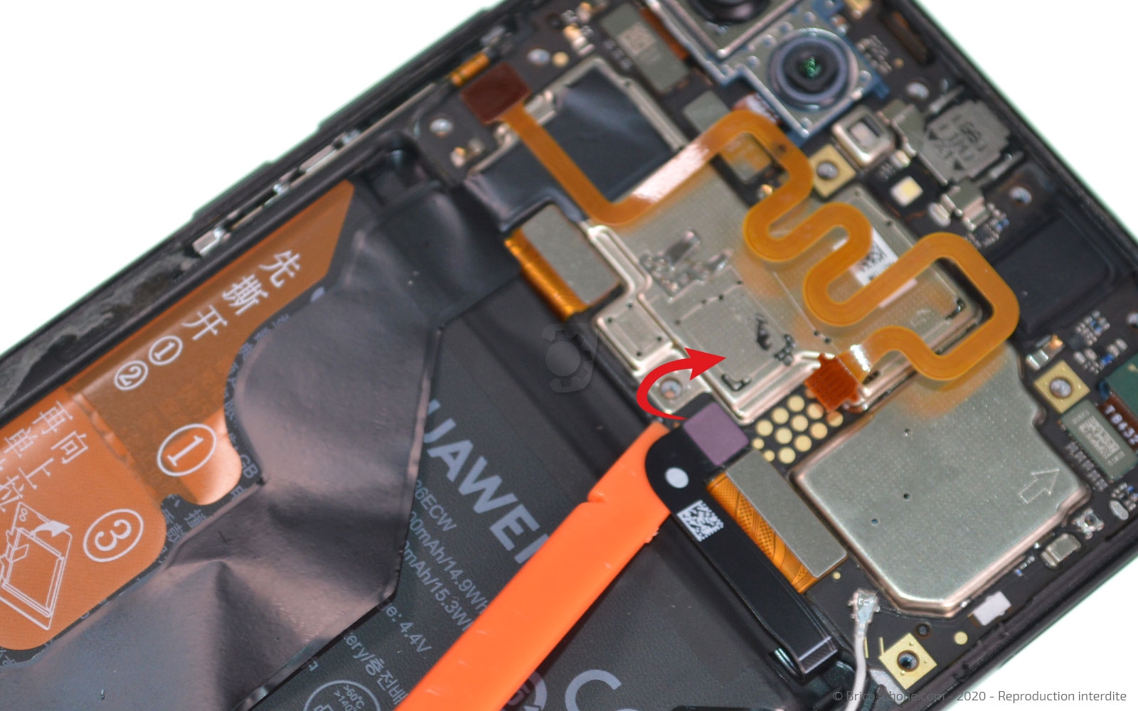 Démontage complet sur Honor View 20 photo 1