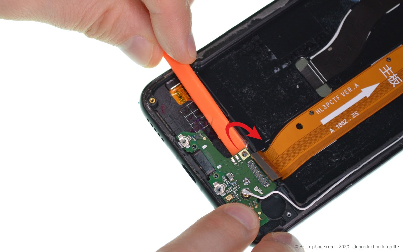 Démontage complet sur Honor View 20 photo 3