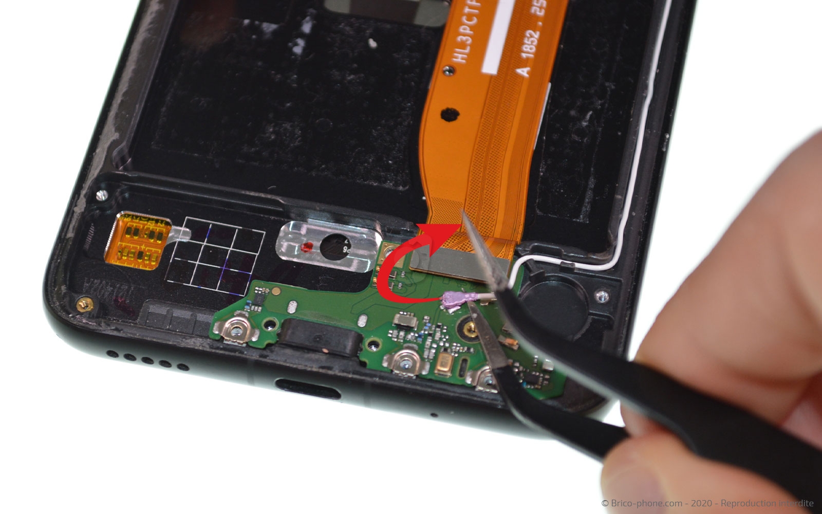 Changement du bloc écran sur Honor View 20 photo 1