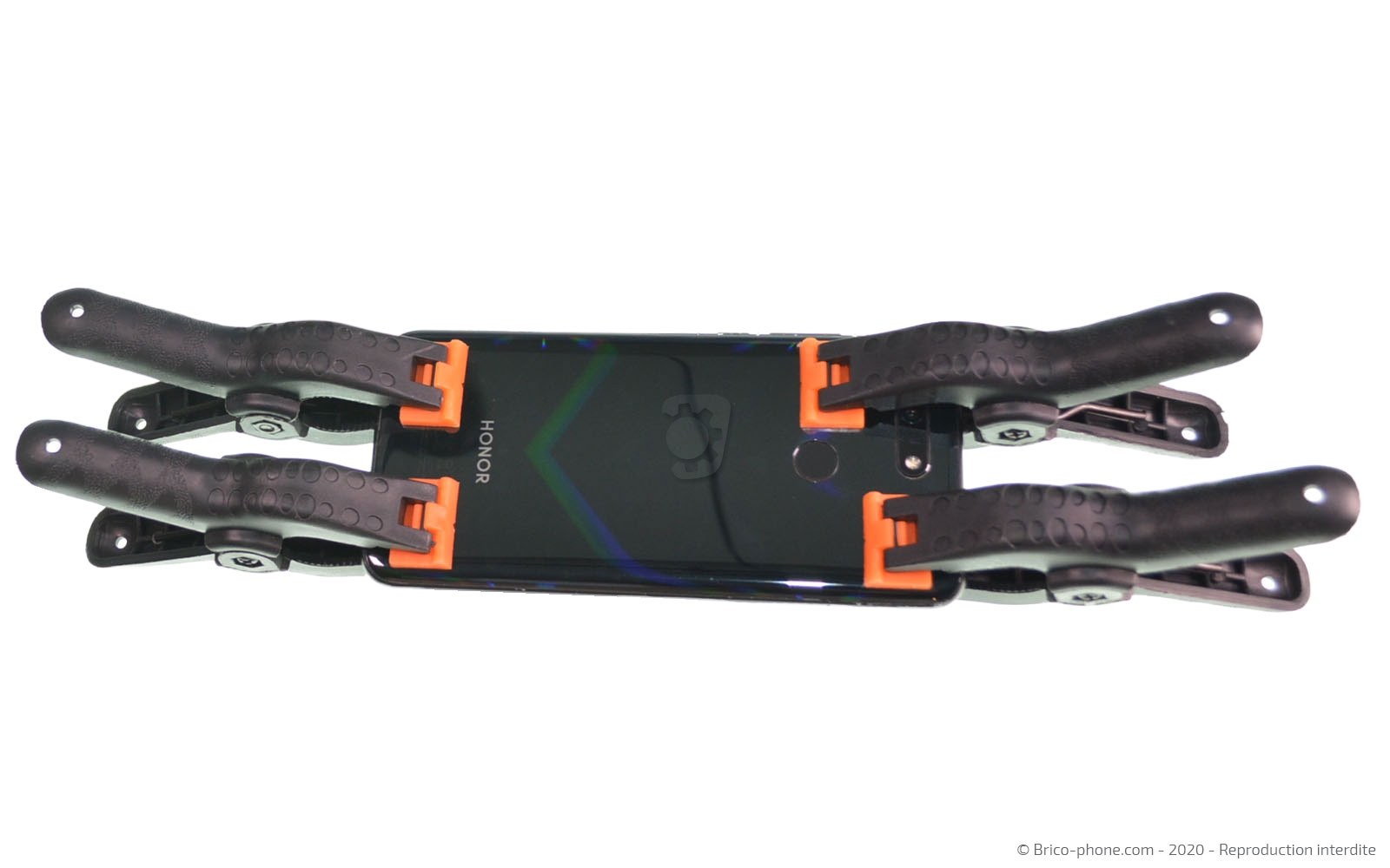 Changement de la vitre arrière sur Honor View 20 photo 4