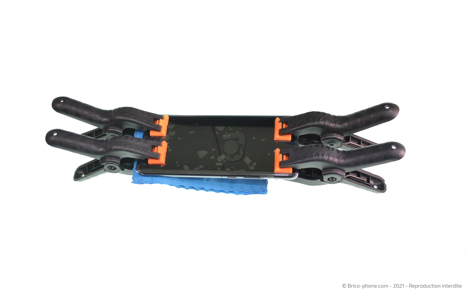 Changement de batterie sur P40 Pro photo 2