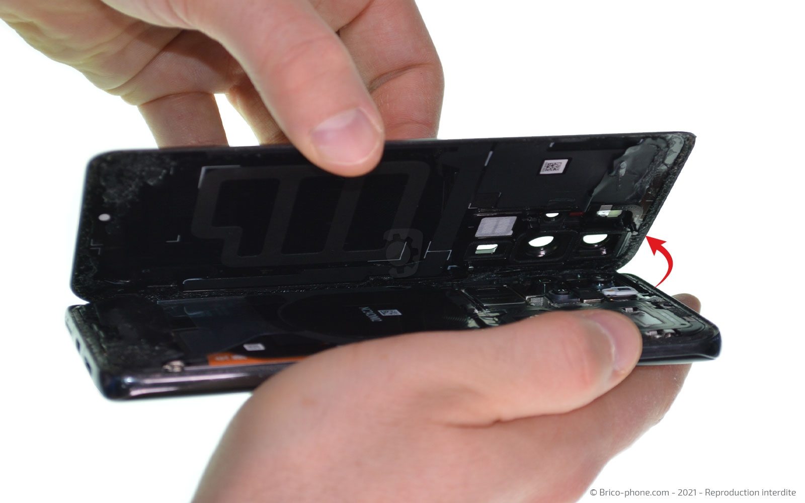 Changement de batterie sur P40 Pro photo 4