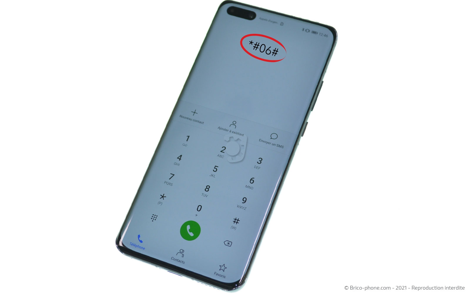 Changement de l'écran seul sur P40 Pro photo 2