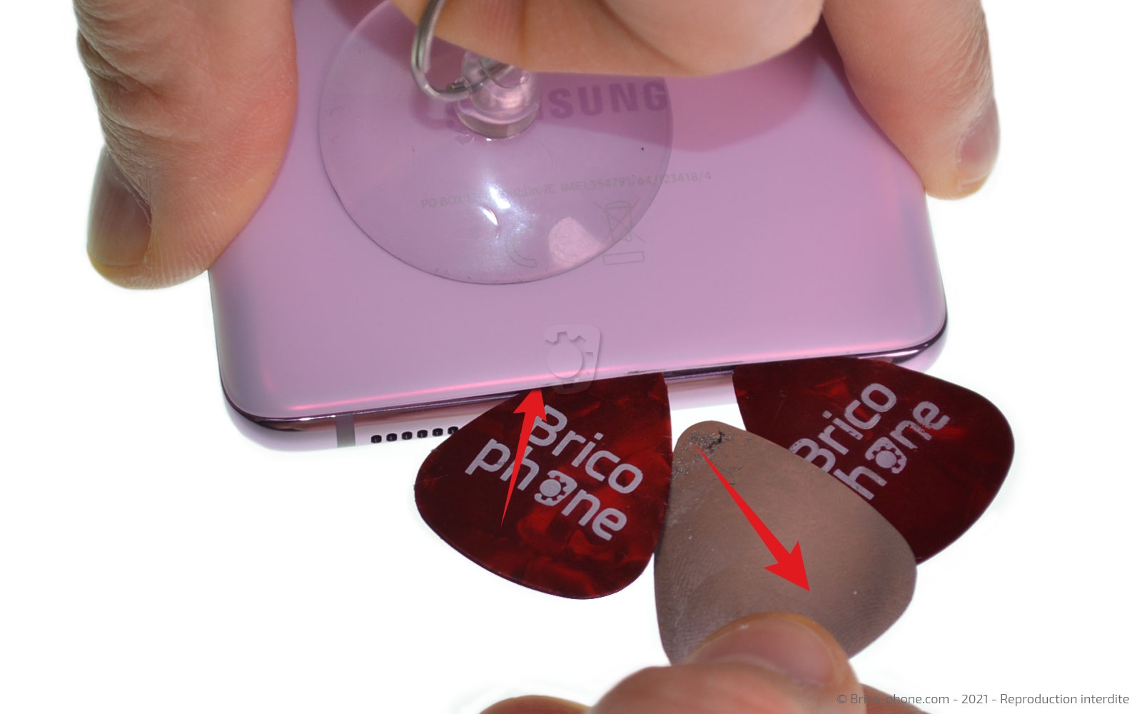 Changement du bloc écran  sur Galaxy S20 FE photo 4