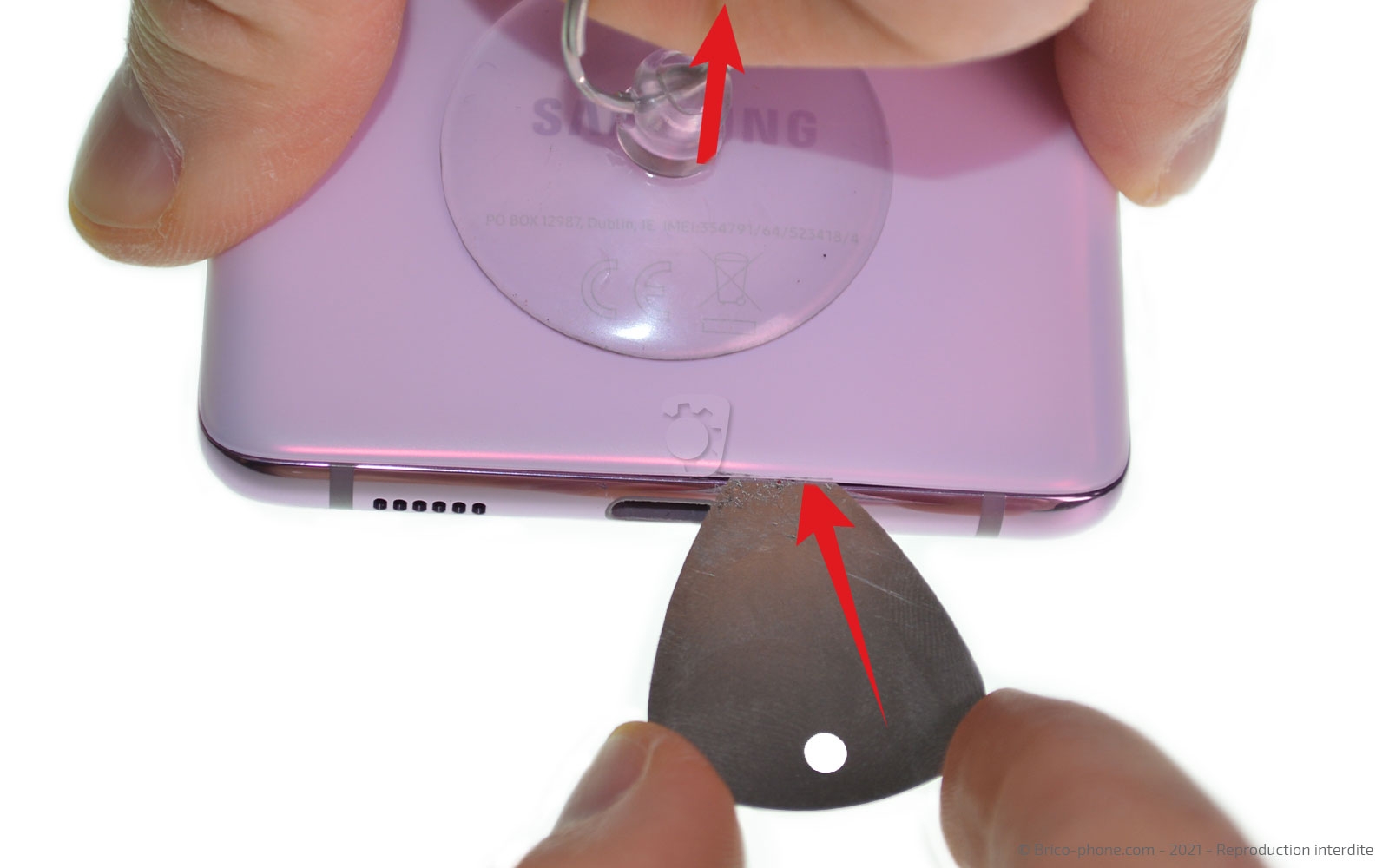 Changement de batterie  sur Galaxy S20 FE photo 3