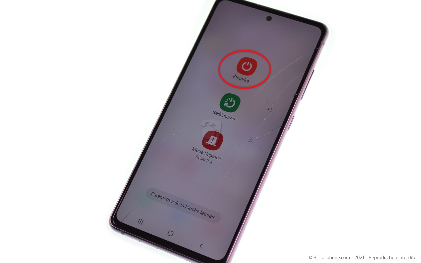 Changement de batterie  sur Galaxy S20 FE photo 3