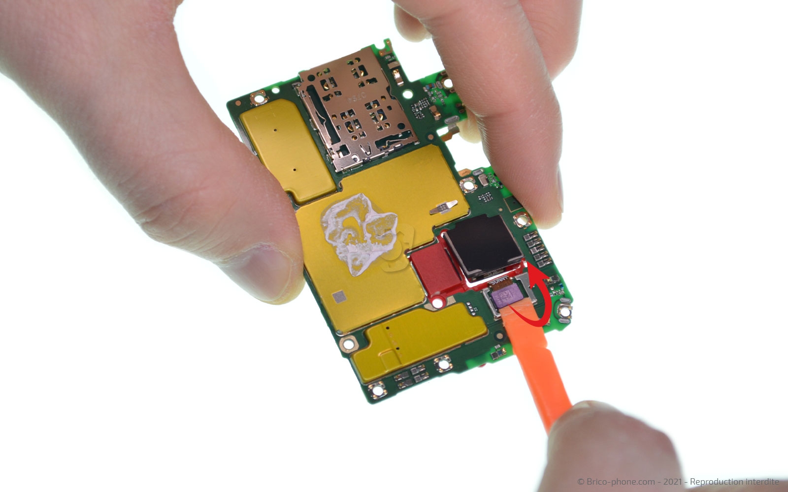 Démontage complet sur P40 Lite photo 2