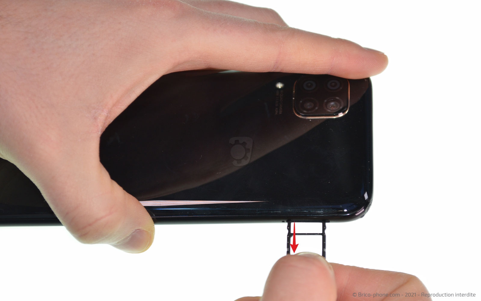 Démontage complet sur P40 Lite photo 3