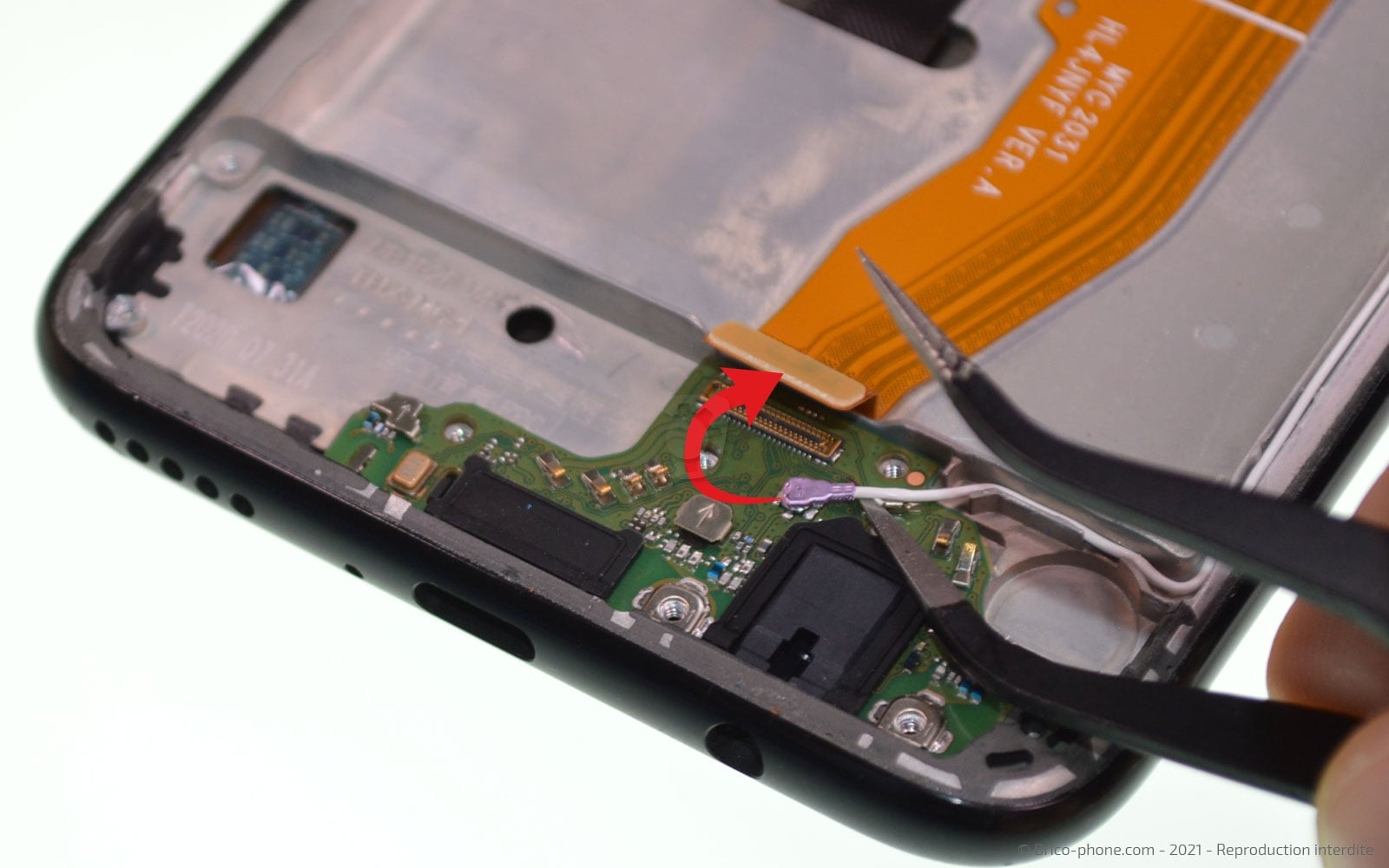 Démontage complet sur P40 Lite photo 2