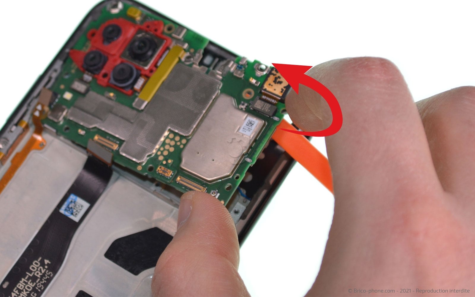 Démontage complet sur P40 Lite photo 2