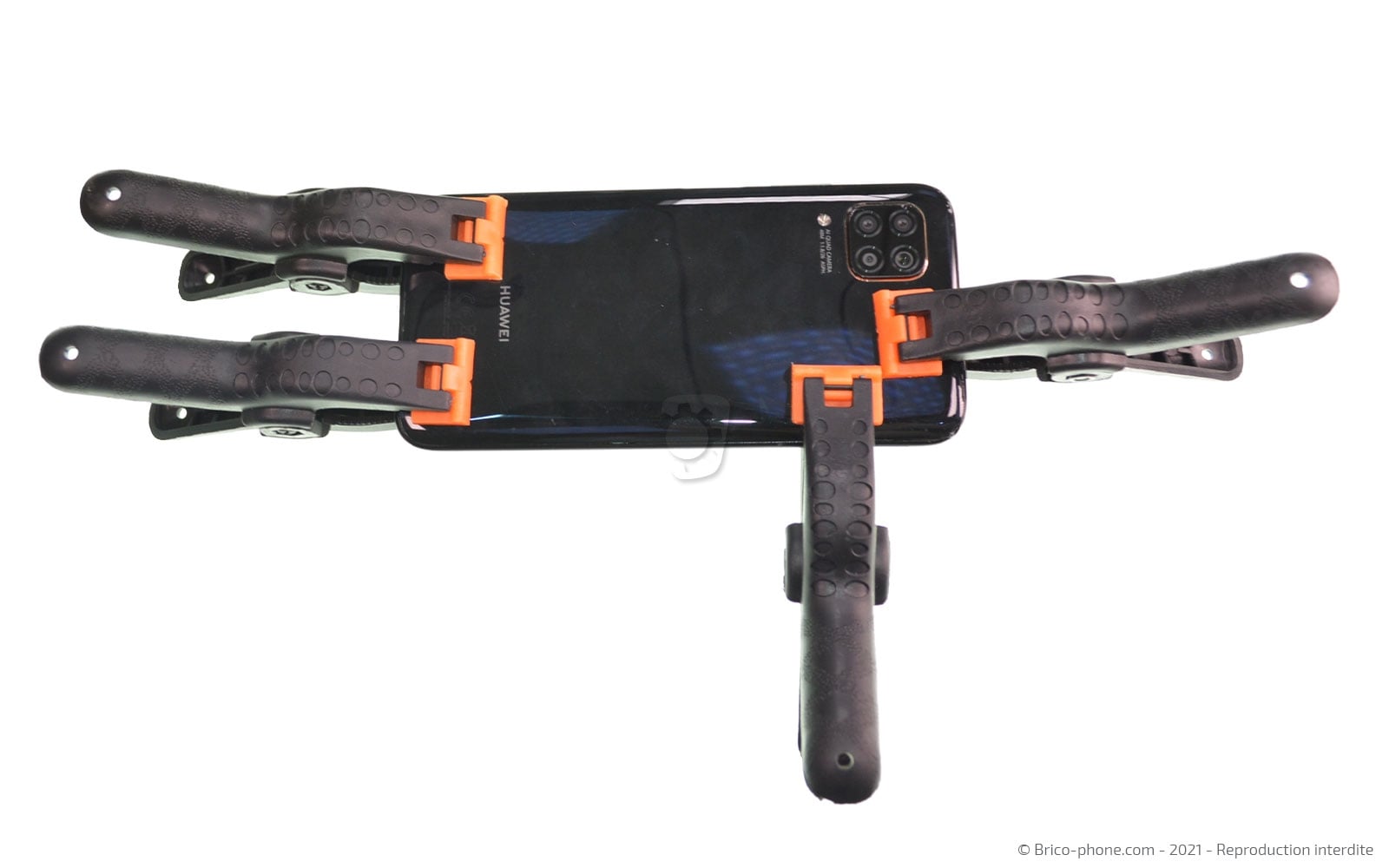 Changement de batterie sur P40 Lite photo 3