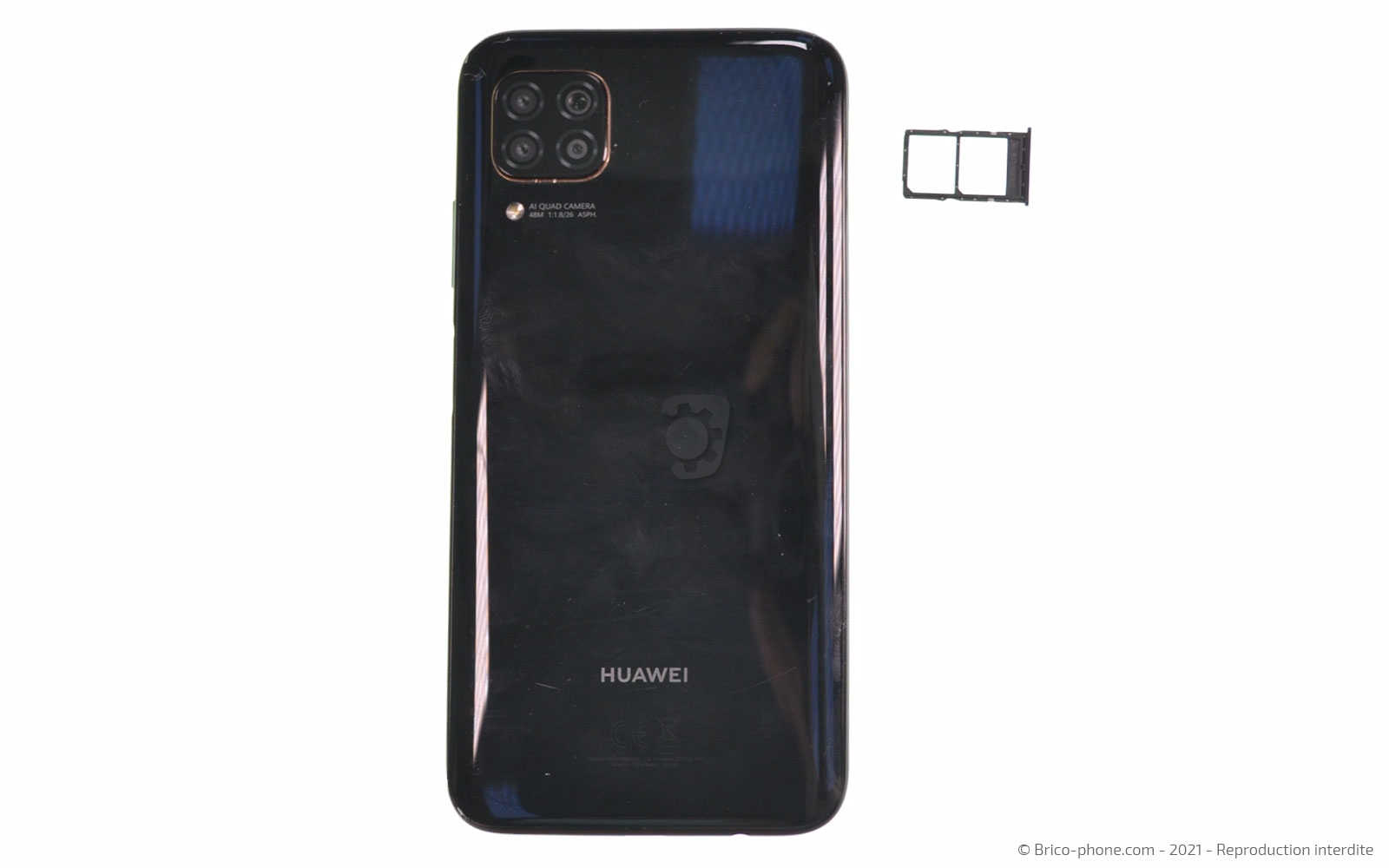 Changement de batterie sur P40 Lite photo 4