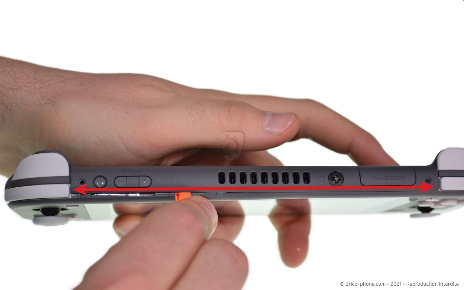 Changement de la batterie sur Switch Lite photo 2