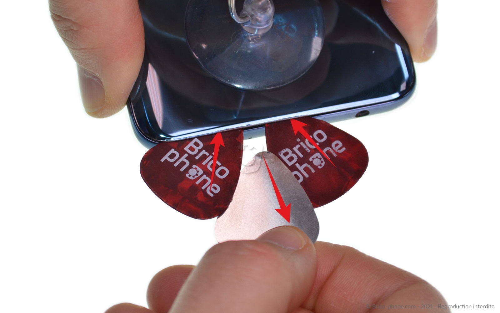 Changement de batterie sur Redmi Note 9 Pro photo 4