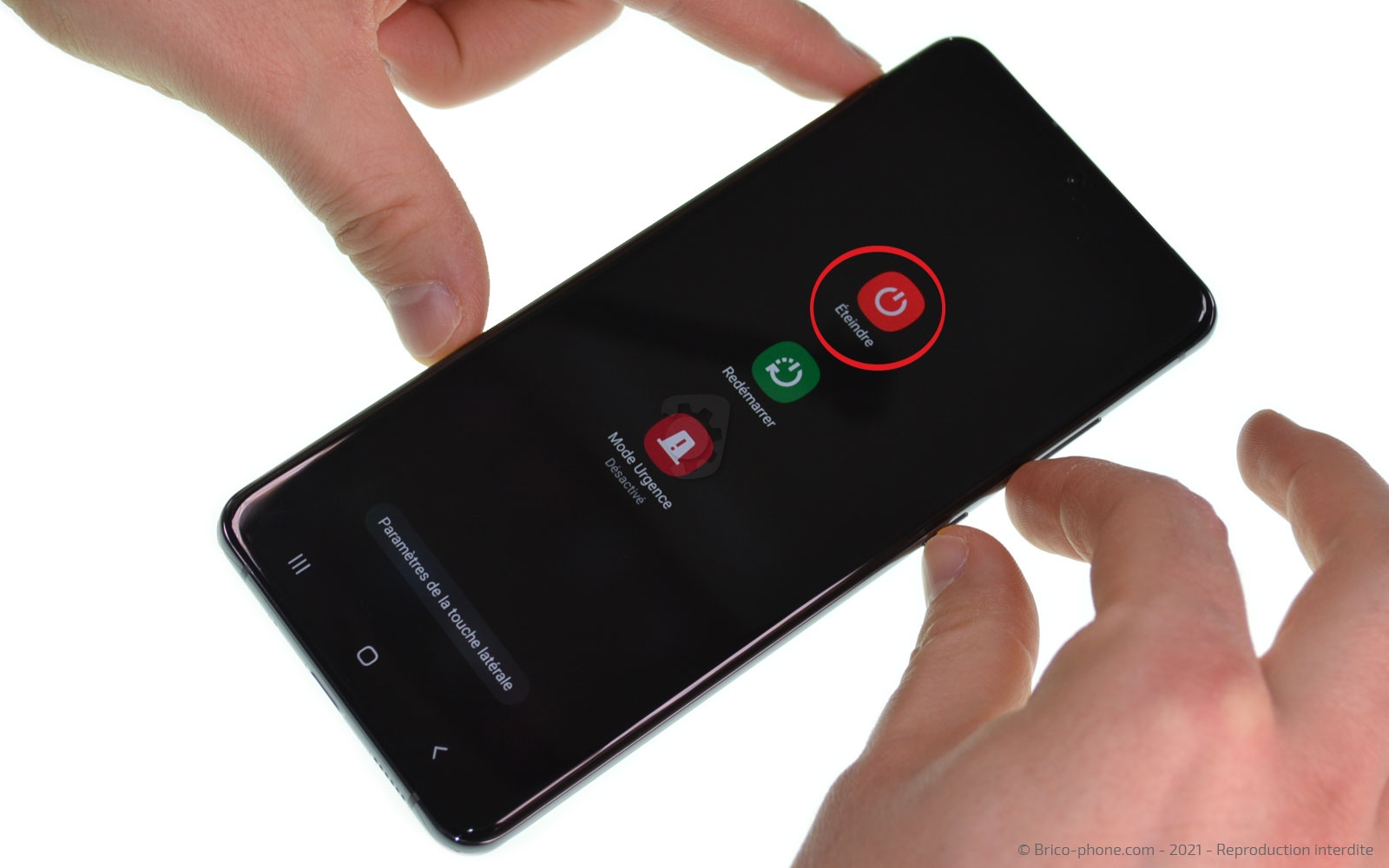 Démontage complet sur Galaxy S20 Ultra photo 3