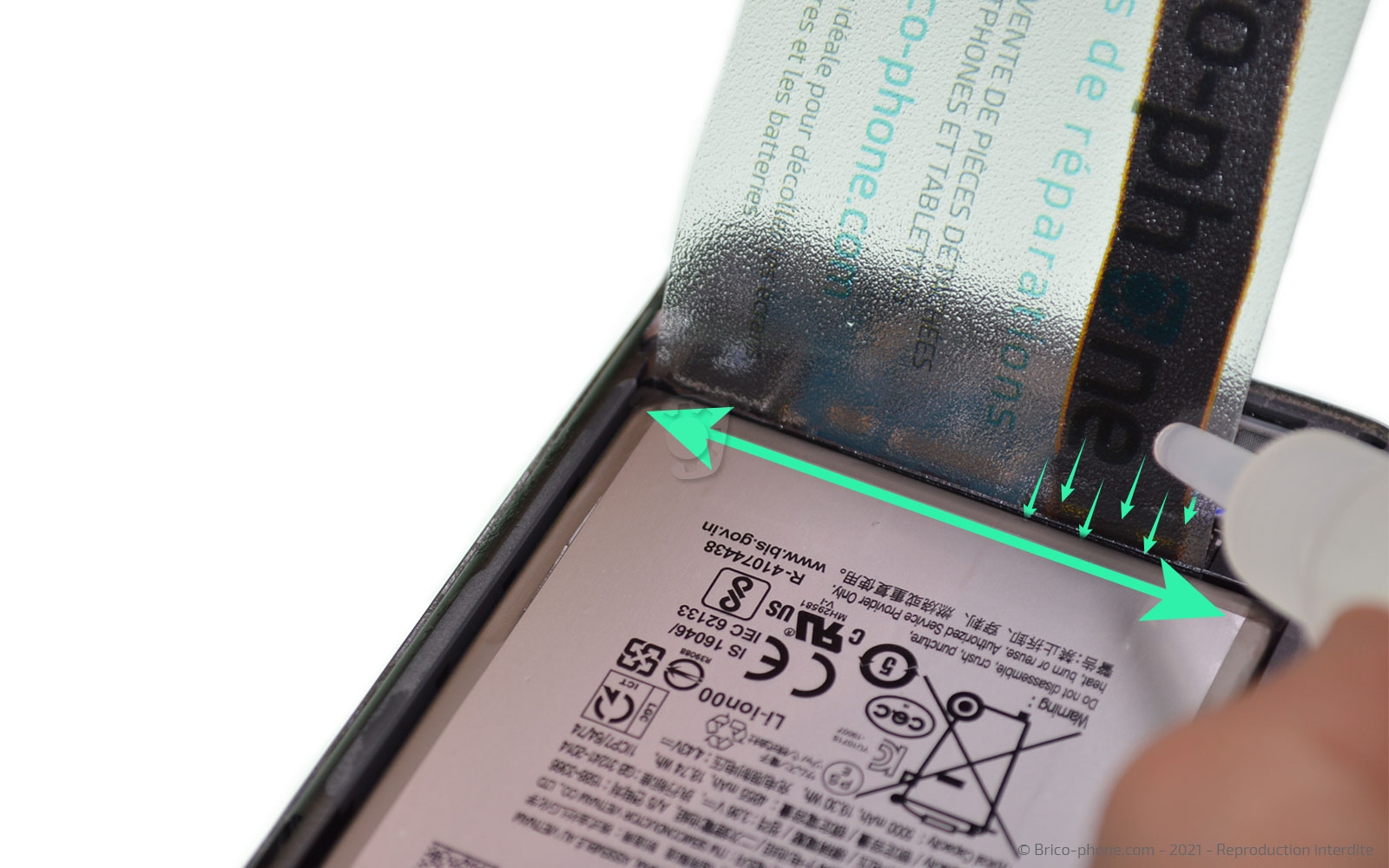 Démontage complet sur Galaxy S20 Ultra photo 2