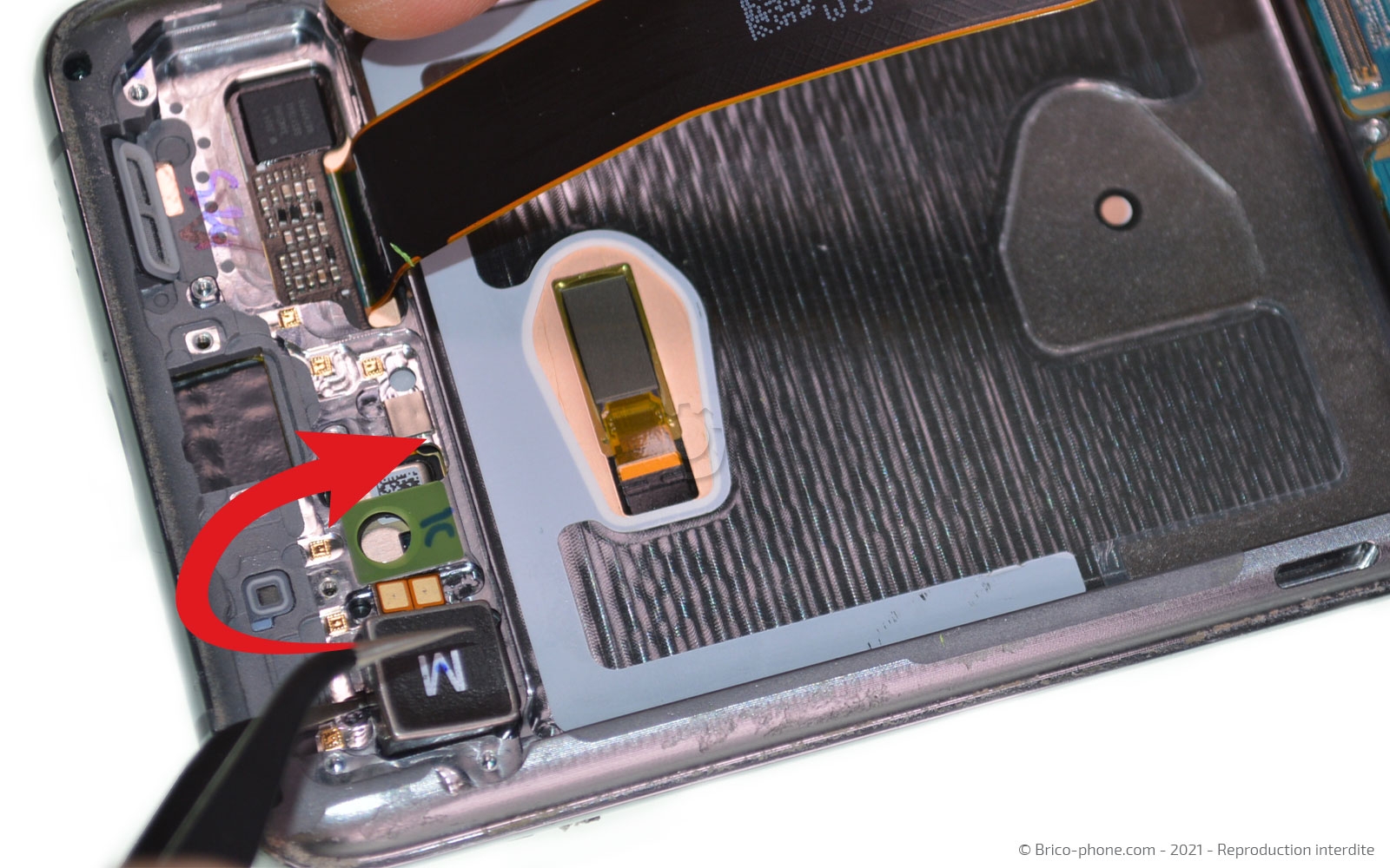 Démontage complet sur Galaxy S20 Ultra photo 2