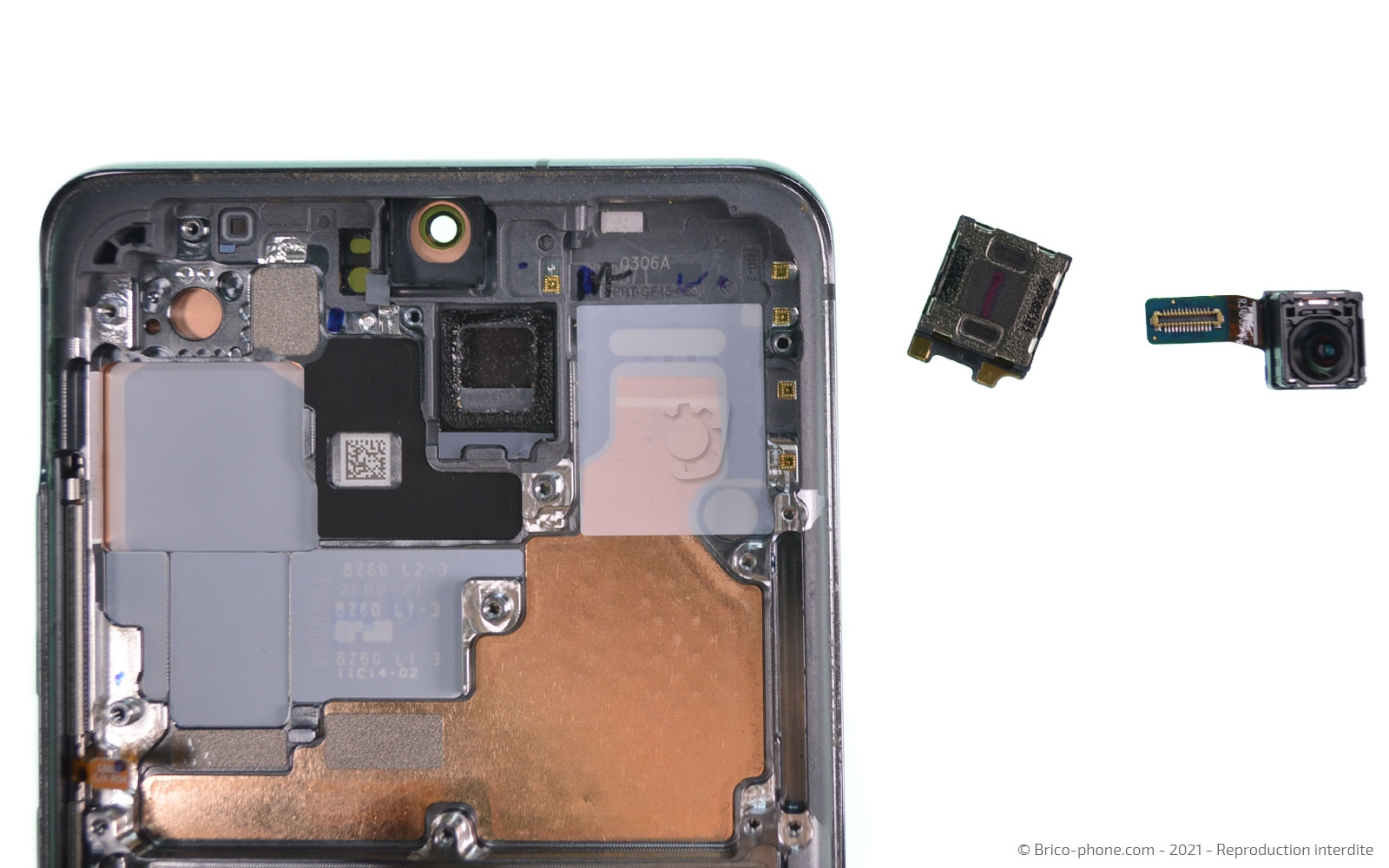 Démontage complet sur Galaxy S20 Ultra photo 4