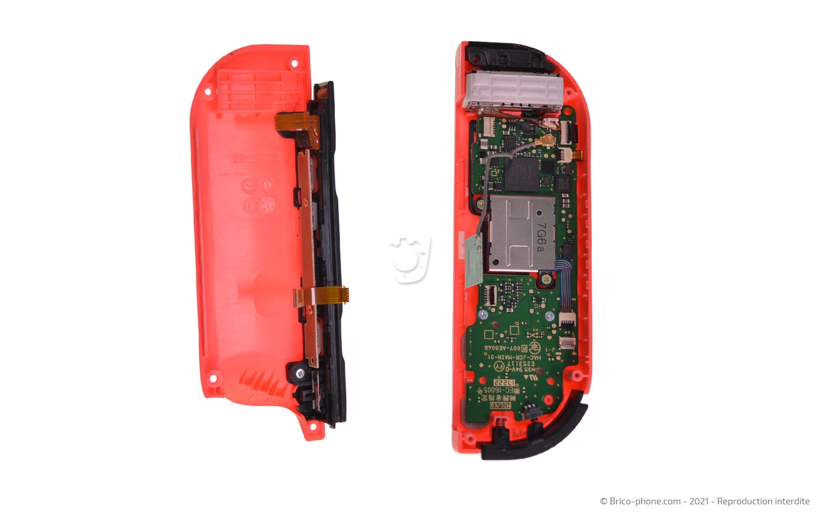 Démontage complet sur Switch photo 4