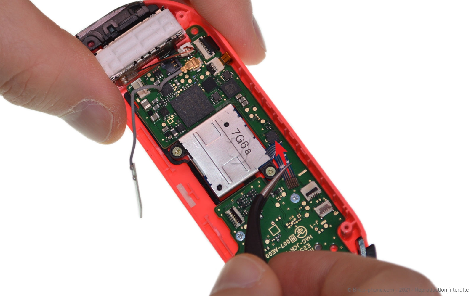 Démontage complet sur Switch photo 2