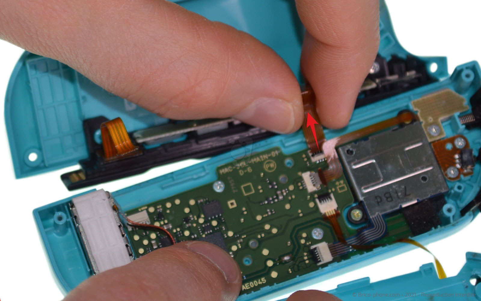 Démontage complet sur Switch photo 3