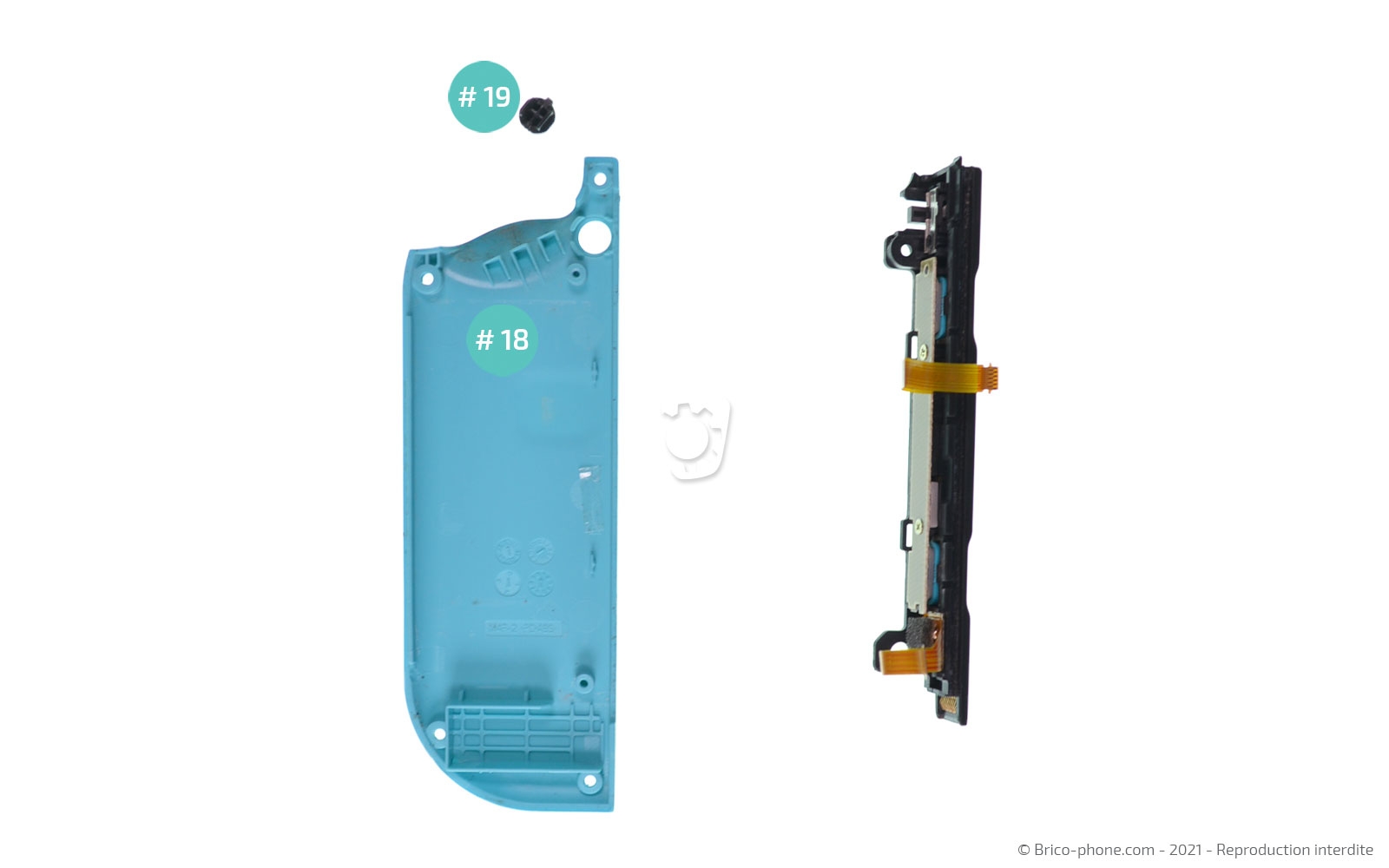 Démontage complet sur Switch photo 3