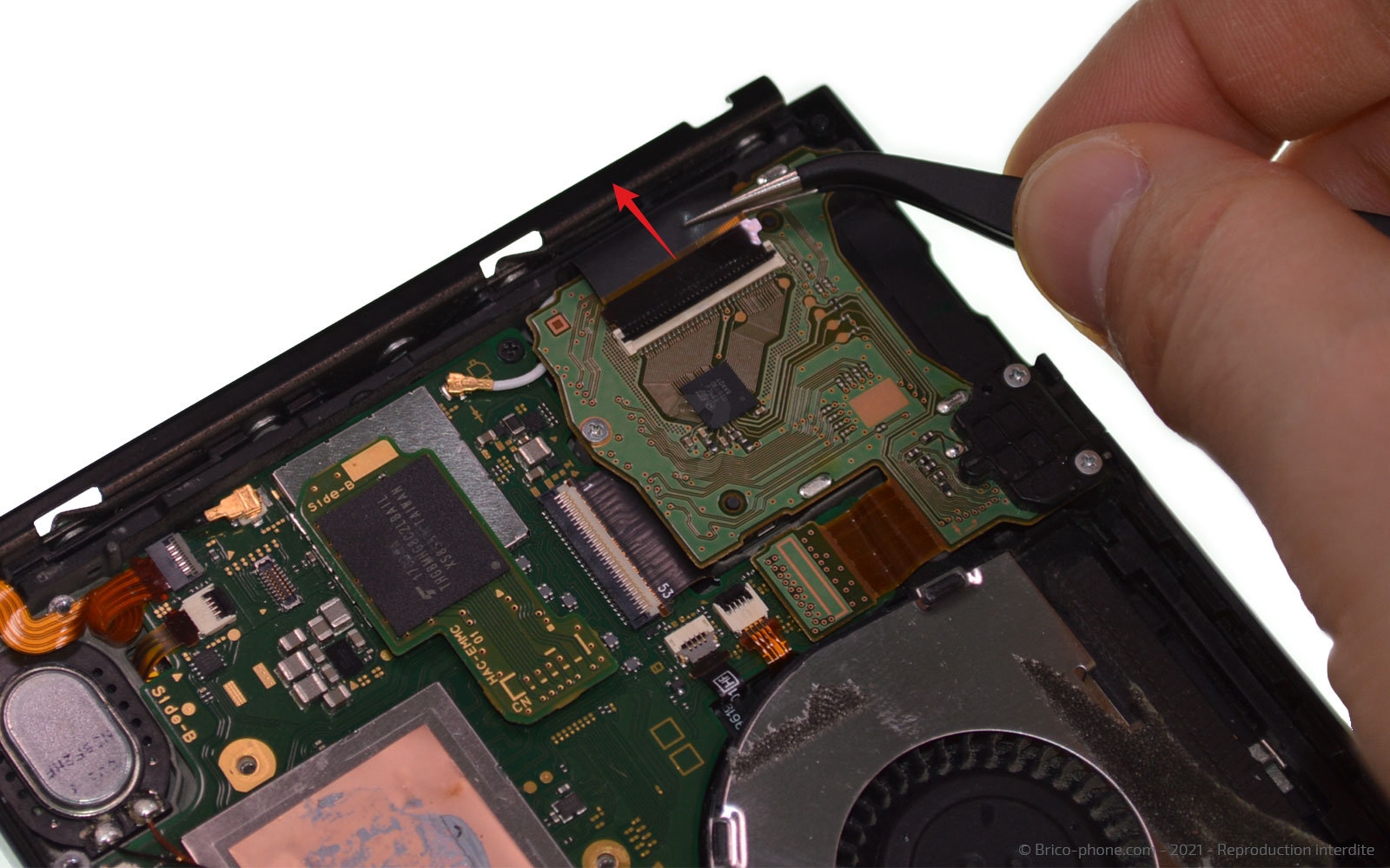 Changement de la vitre tactile ou du LCD  sur Switch photo 2