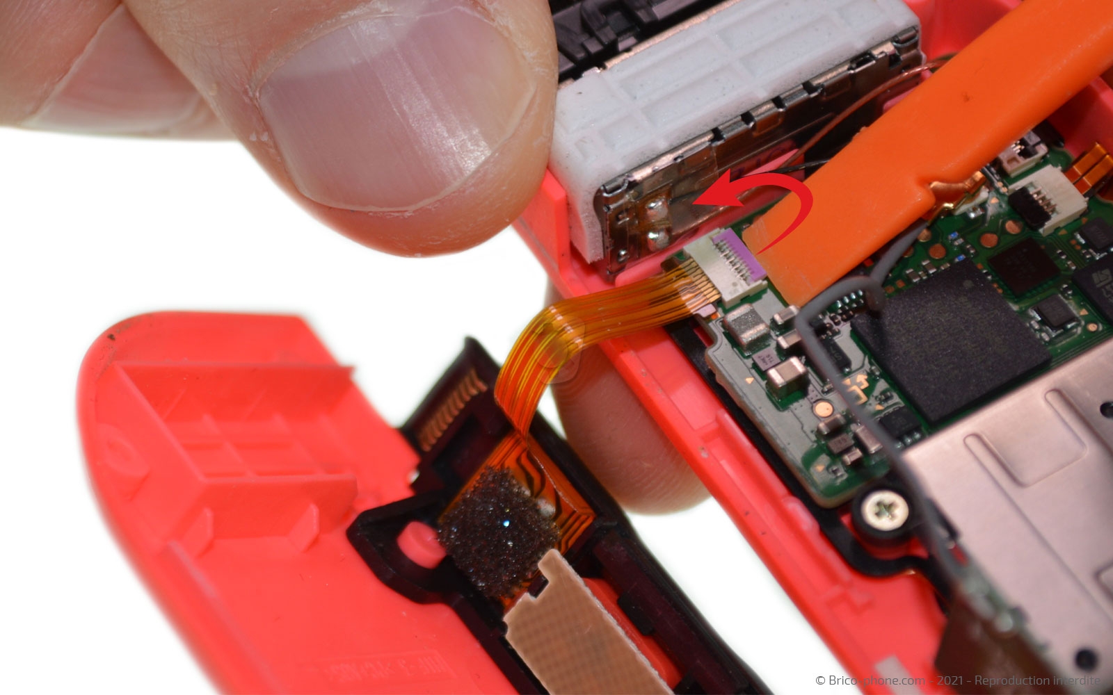 Changement d'un joystick sur Switch photo 2