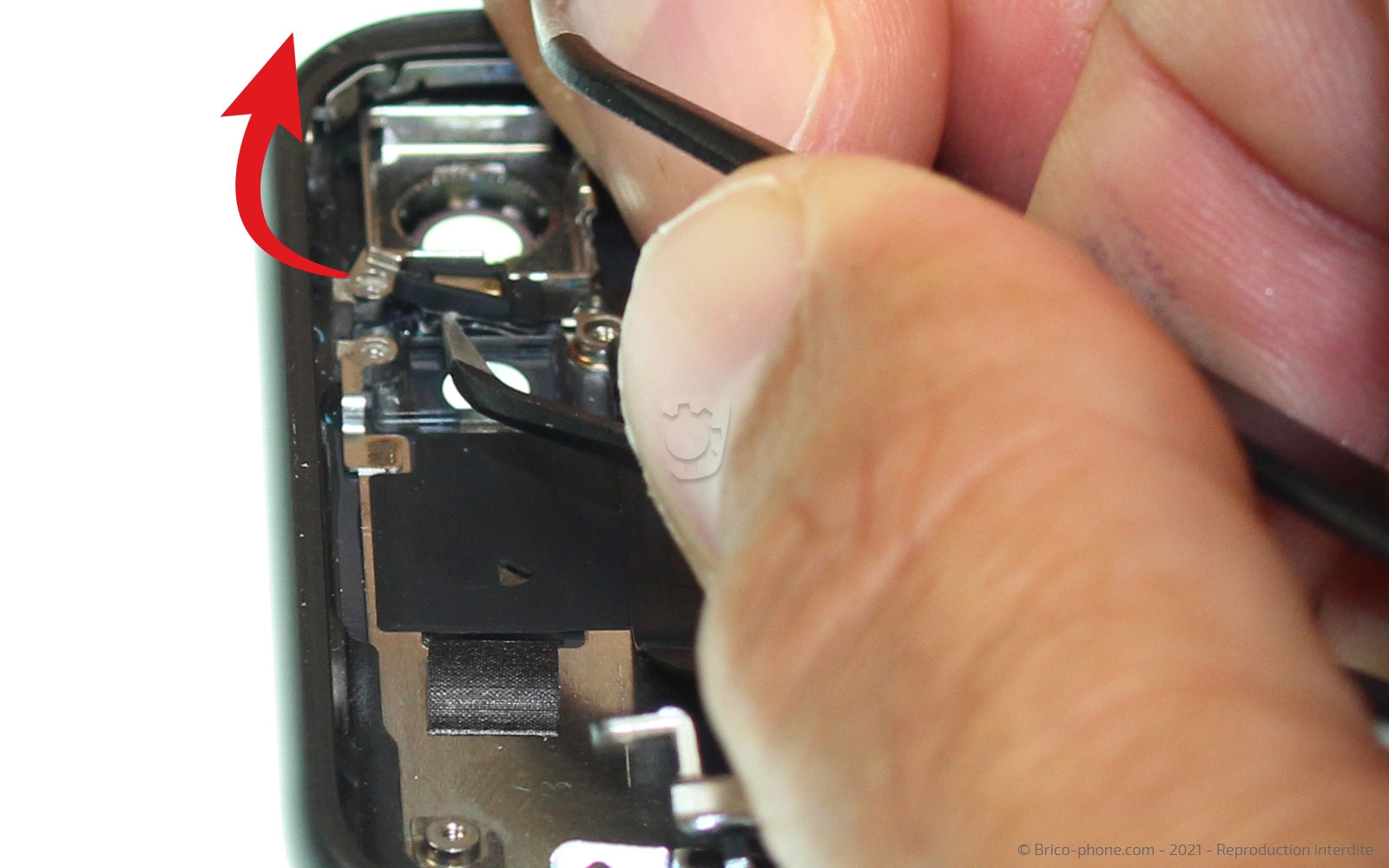 Démontage complet sur iPhone 8 photo 2