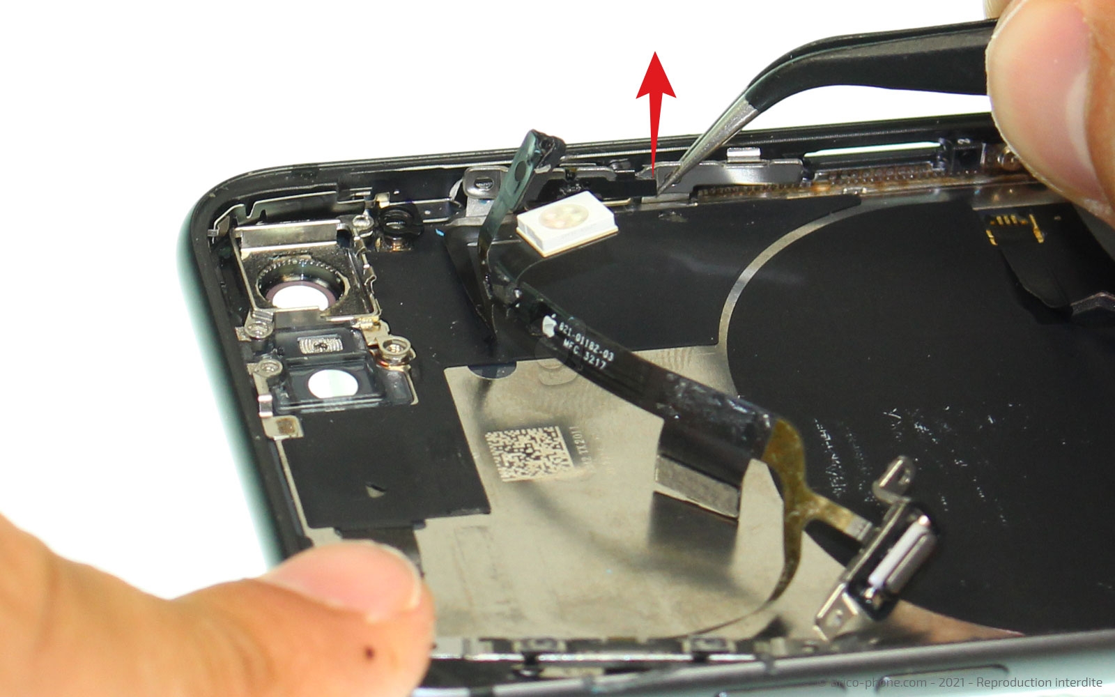 Démontage complet sur iPhone 8 photo 3