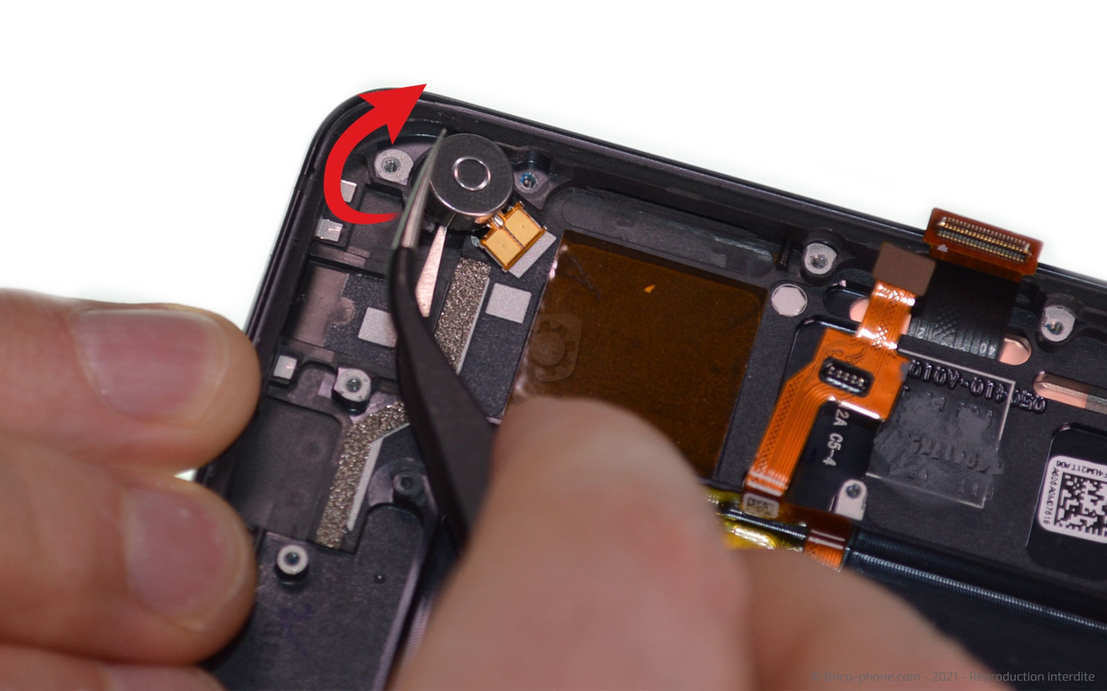 Changement du bloc écran sur Mi Note 10 photo 3