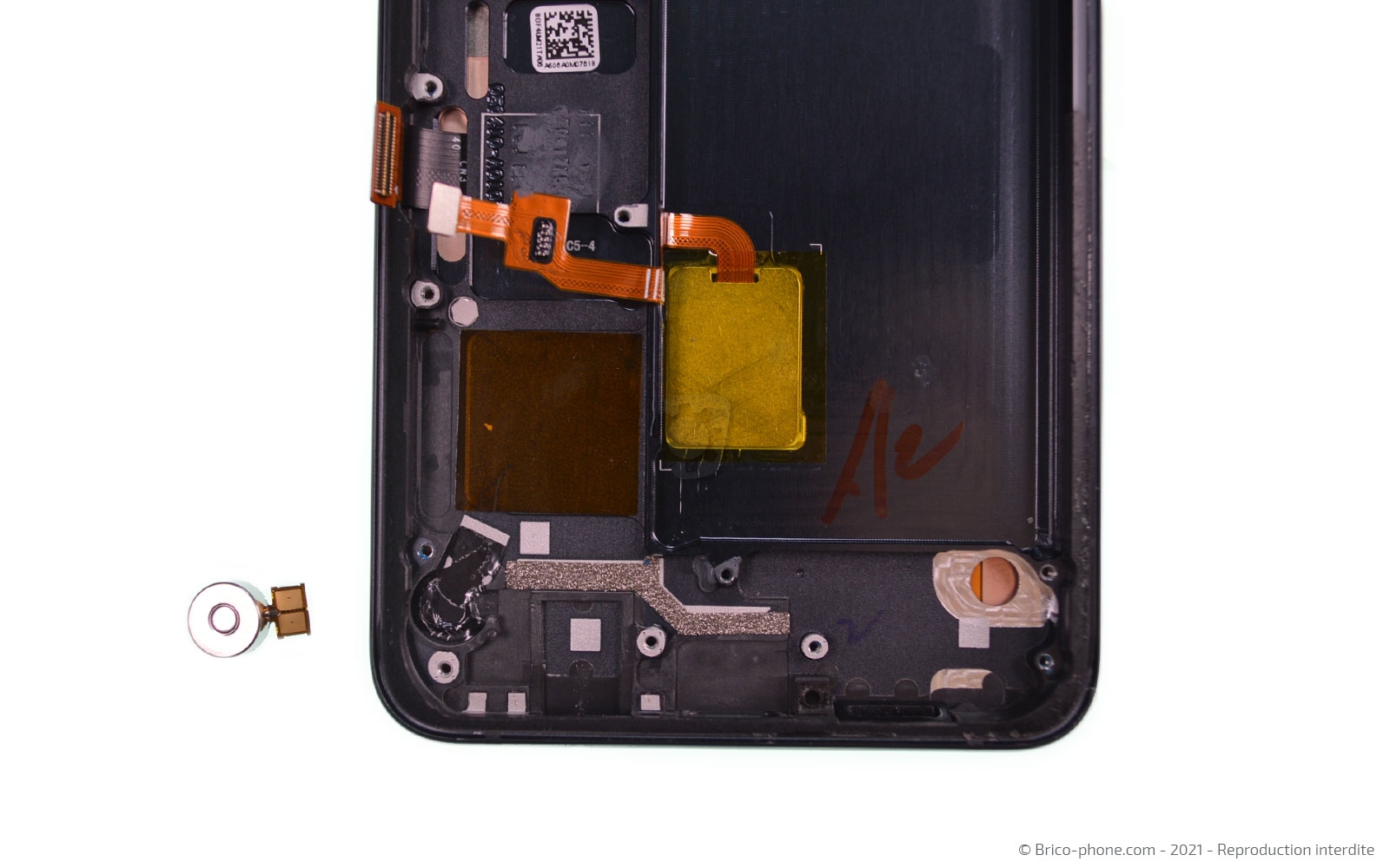 Changement du bloc écran sur Mi Note 10 photo 4
