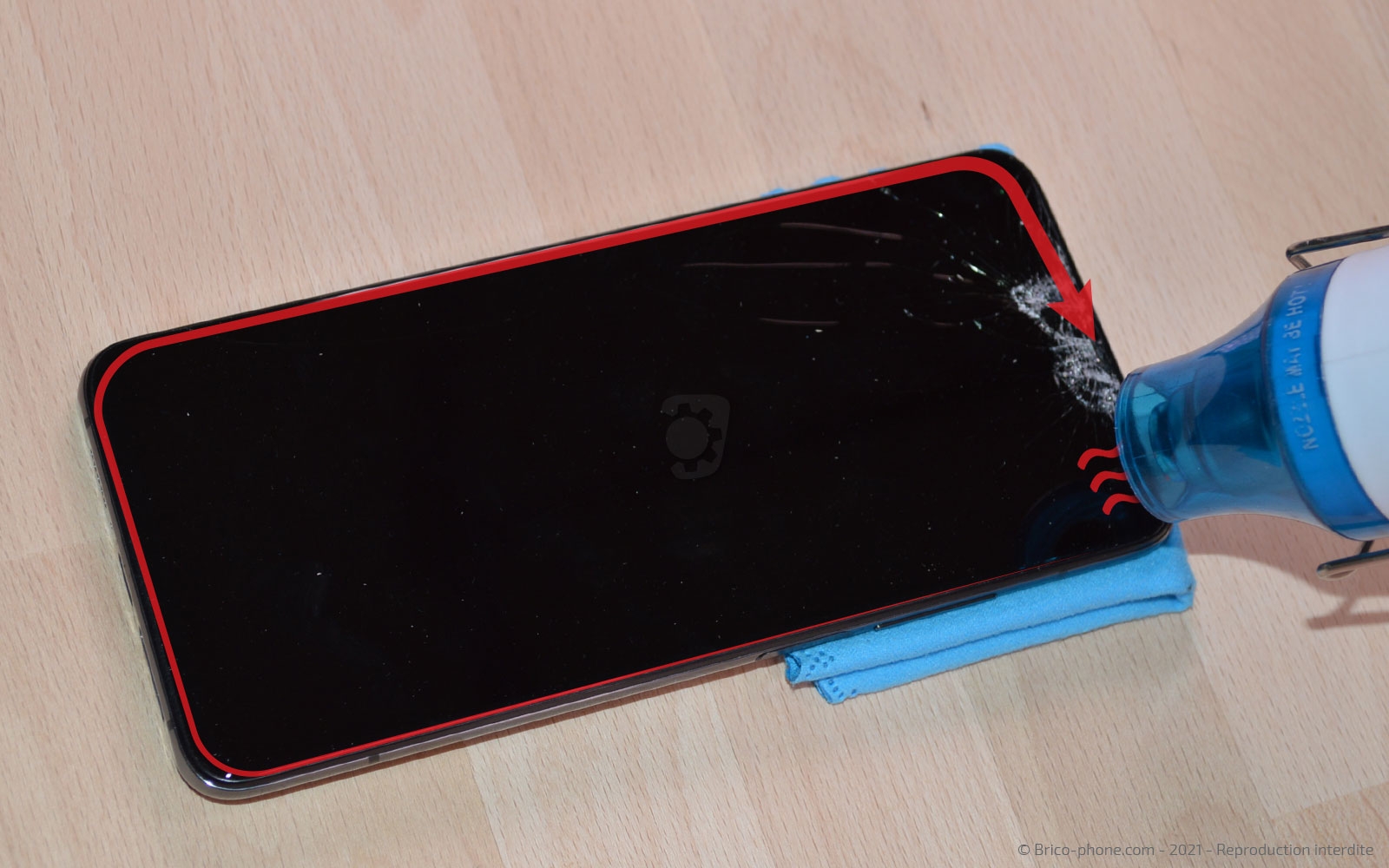 Guide de réparation sur Mi 10T photo 2