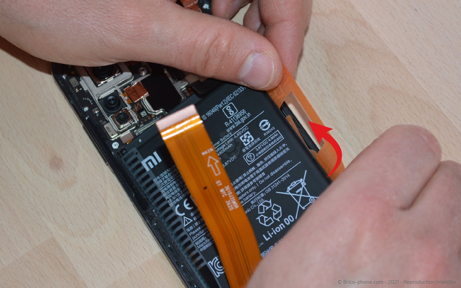 Guide de réparation sur Mi 10T photo 3