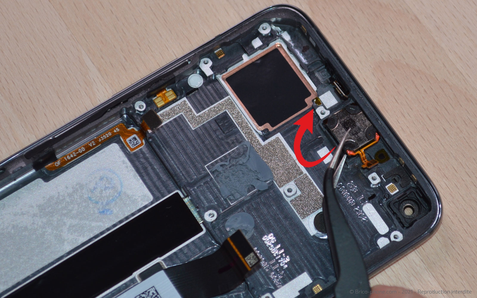 Guide de réparation sur Mi 10T photo 3