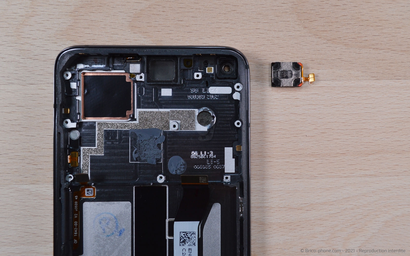Guide de réparation sur Mi 10T photo 4