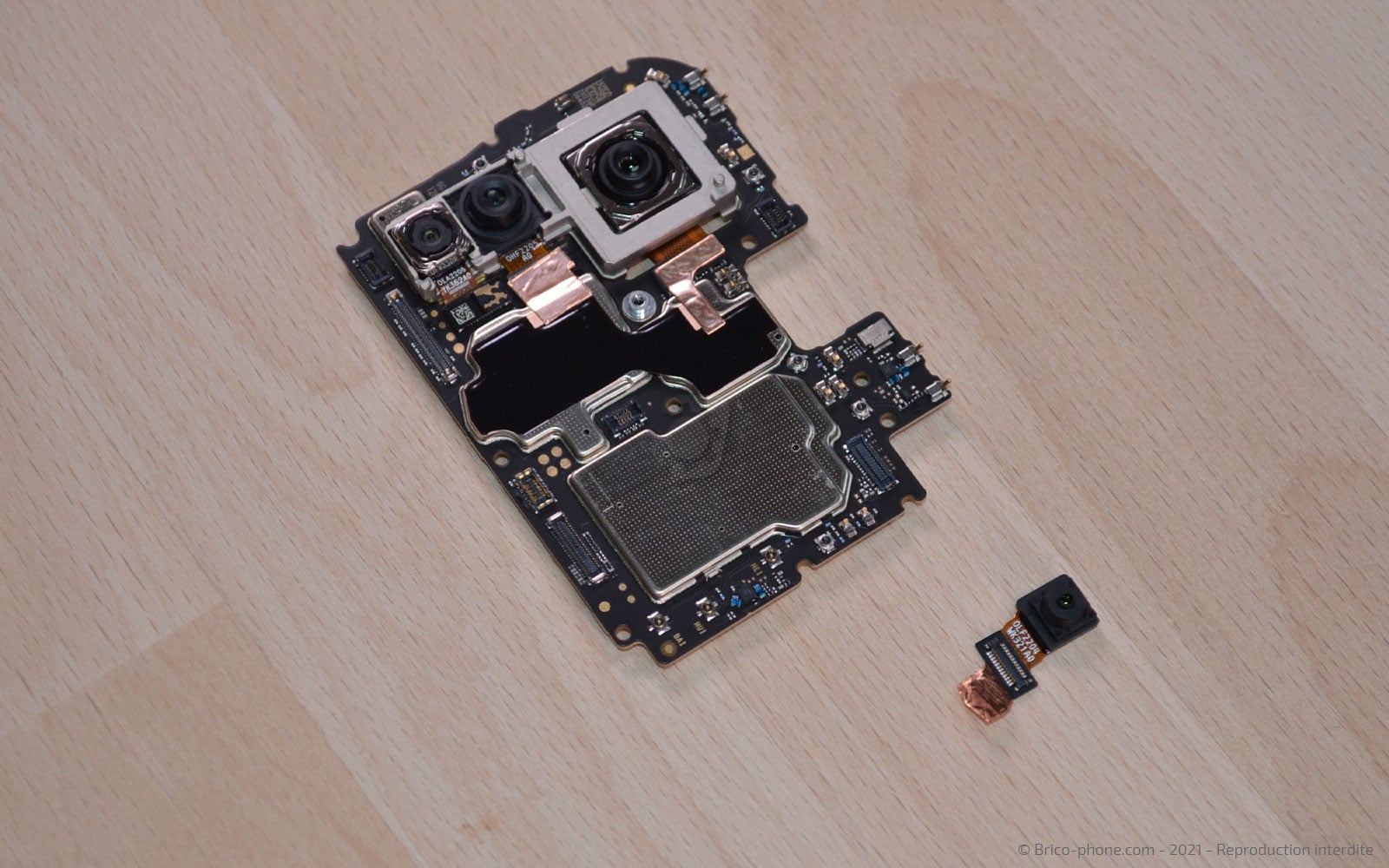 Guide de réparation sur Mi 10T photo 2