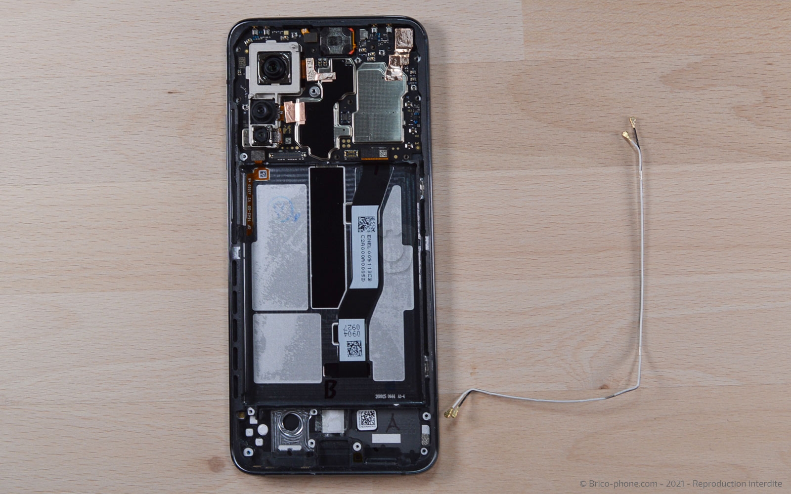 Guide de réparation sur Mi 10T photo 3