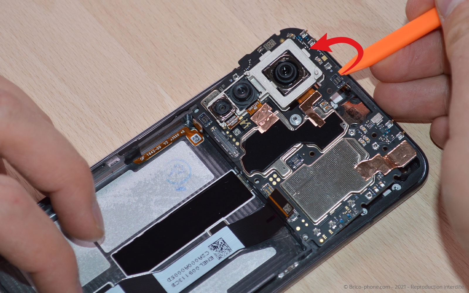 Guide de réparation sur Mi 10T photo 2