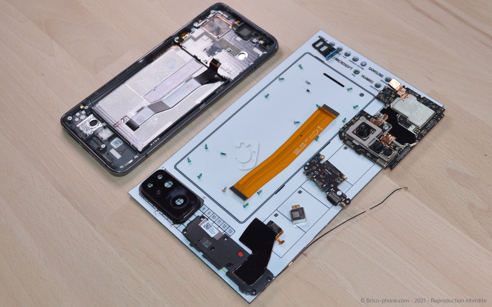Guide de réparation sur Mi 10T photo 4