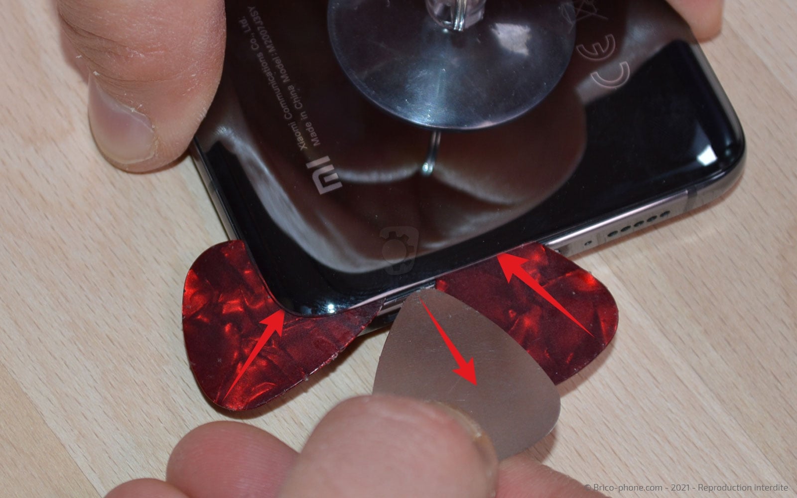 Guide de réparation sur Mi 10T photo 2