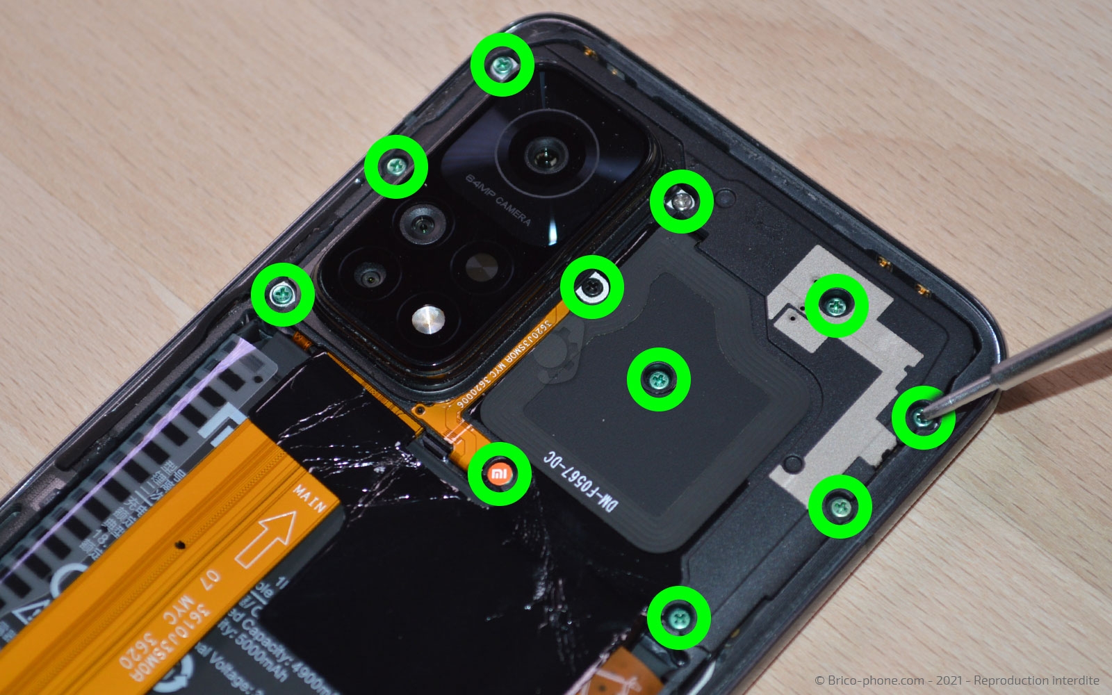 Guide de réparation sur Mi 10T photo 1