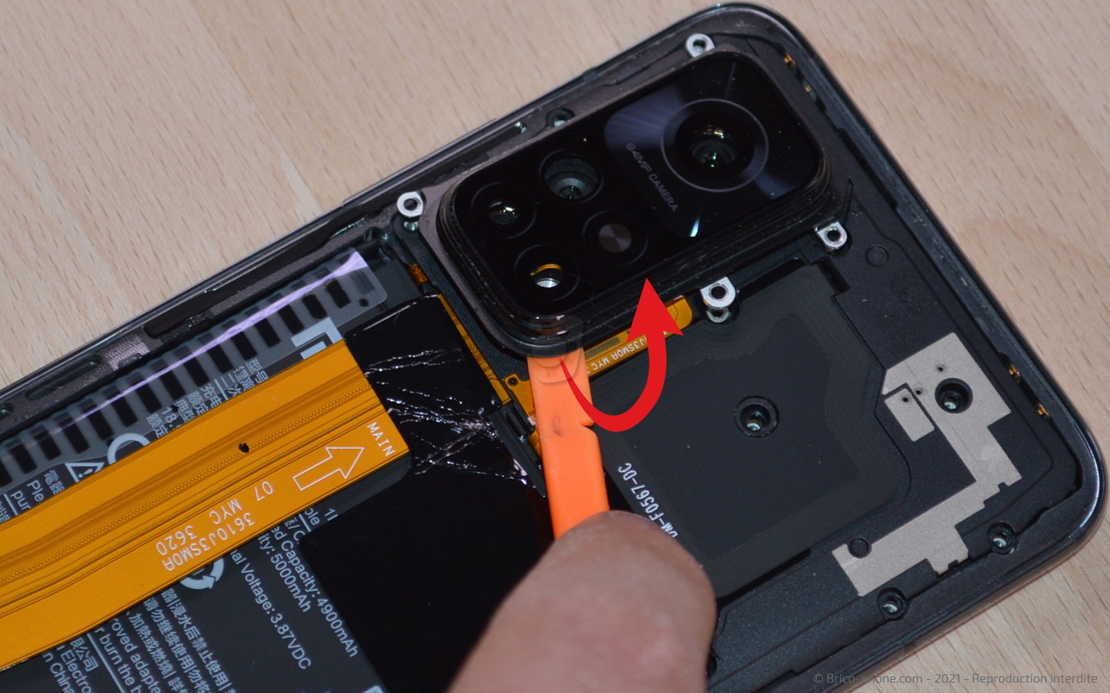 Guide de réparation sur Mi 10T photo 2