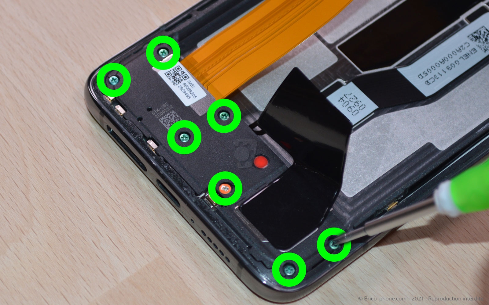 Guide de réparation sur Mi 10T photo 1