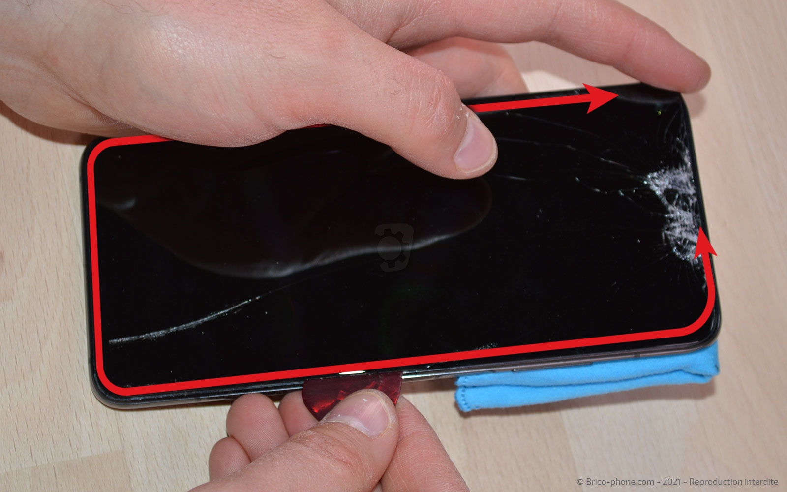 Guide de réparation sur Mi 10T photo 1