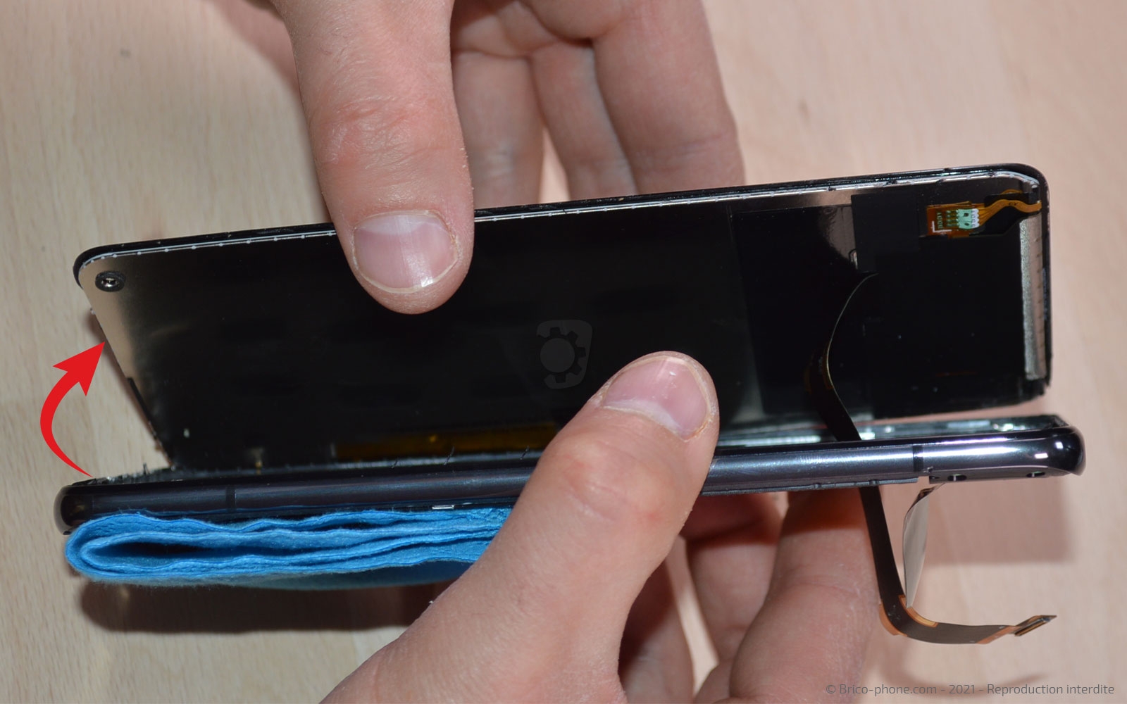 Guide de réparation sur Mi 10T photo 3