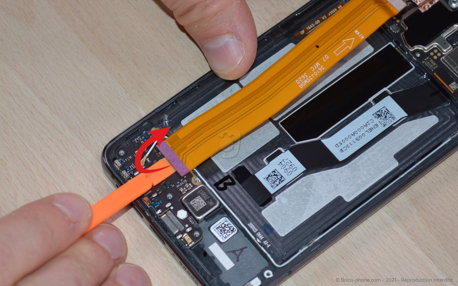 Guide de réparation sur Mi 10T photo 1