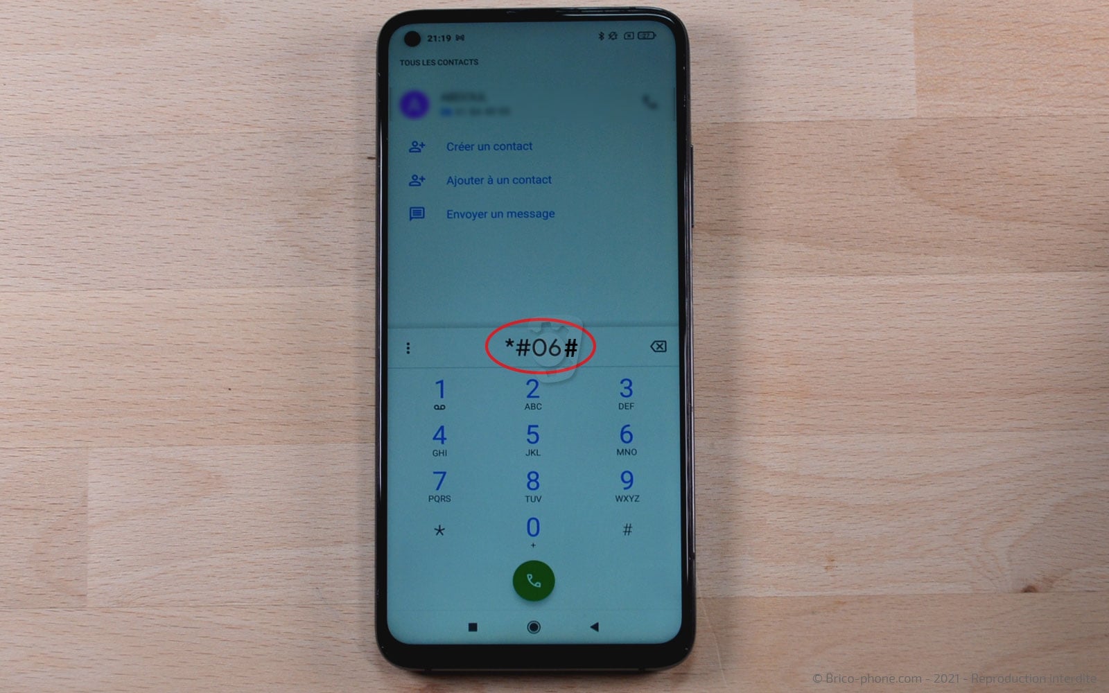 Changement du connecteur de charge sur Mi 10T photo 2