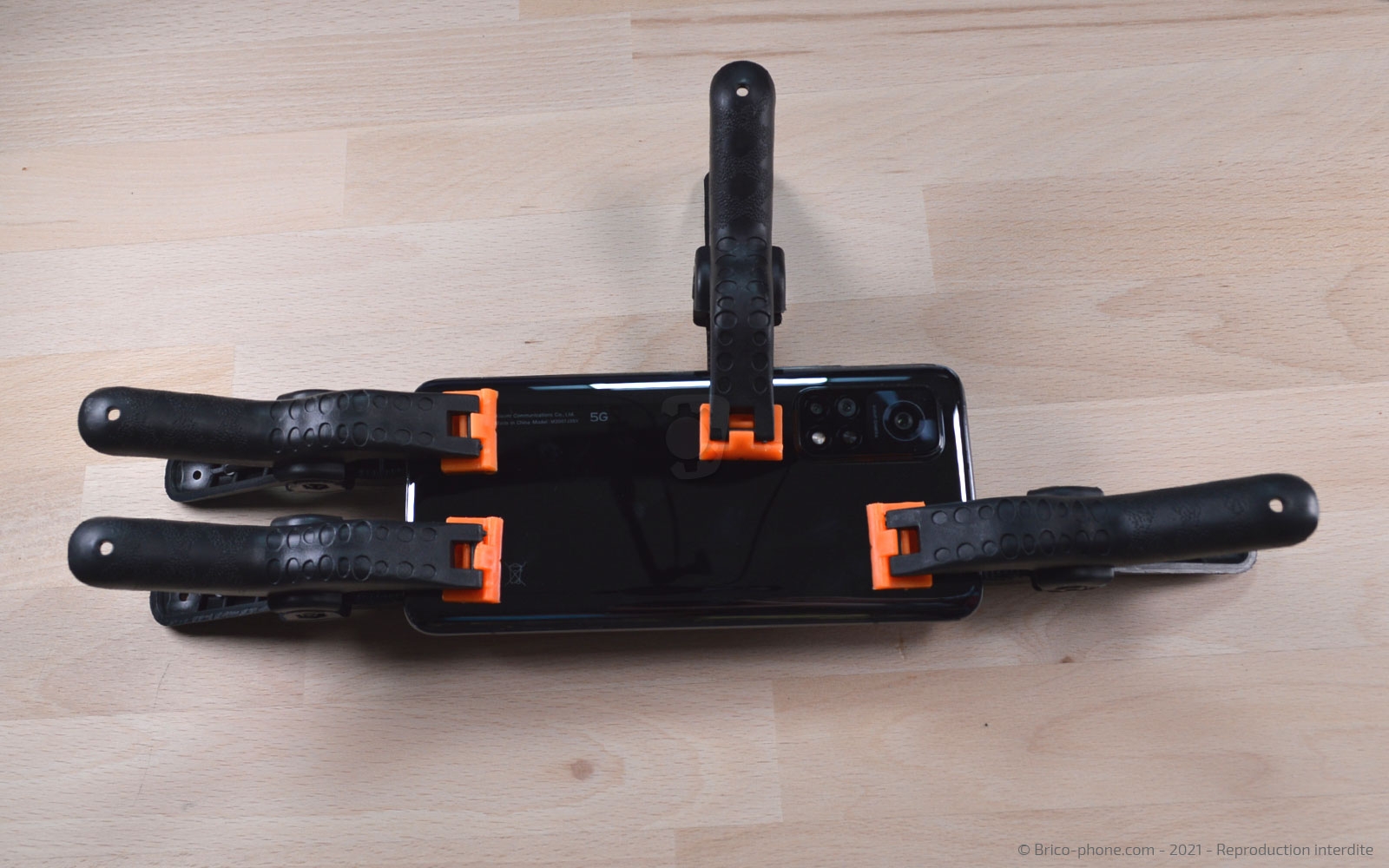 Changement du connecteur de charge sur Mi 10T photo 2